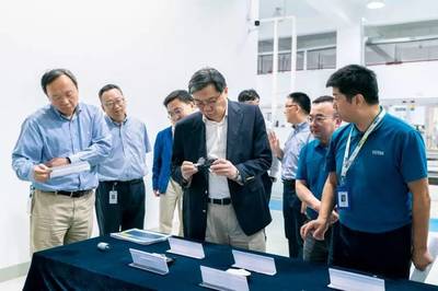 上汽集團黨委書記、董事長陳虹一行深入市場調研，共話產業發展新機遇